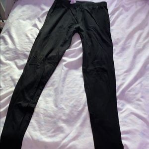 girls leggings, size-Medium, brand- bobbie brooks, color- black
